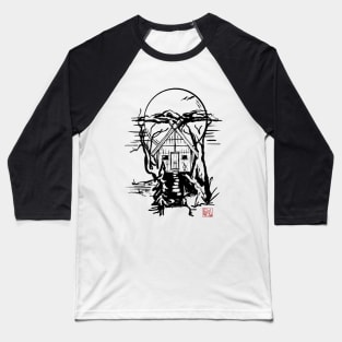 The Witch’s Cottage Baseball T-Shirt